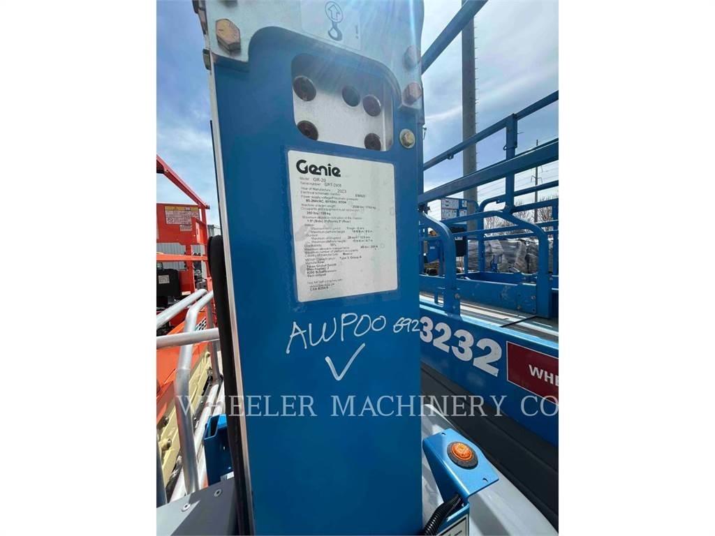 Genie GR20 Scheren-Arbeitsbühnen