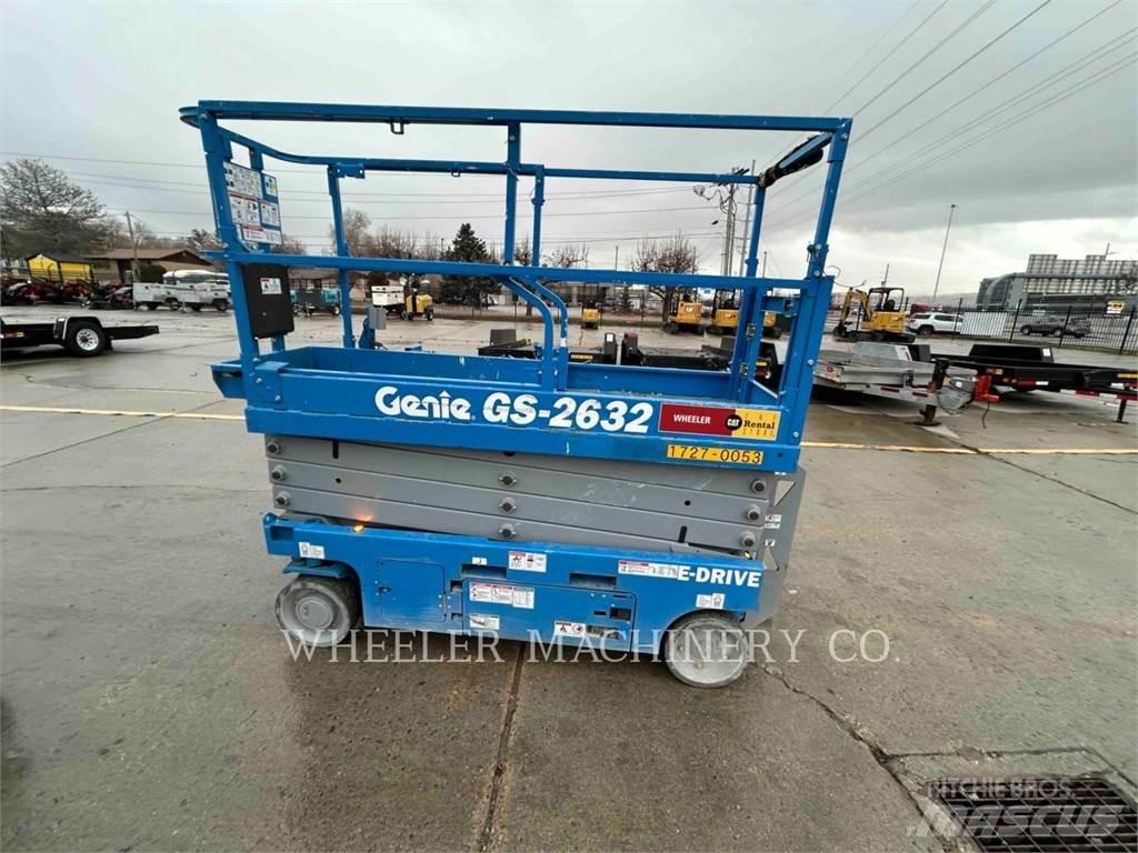 Genie GS2632 Scheren-Arbeitsbühnen