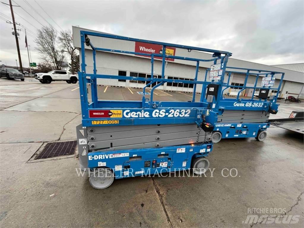 Genie GS2632 Scheren-Arbeitsbühnen