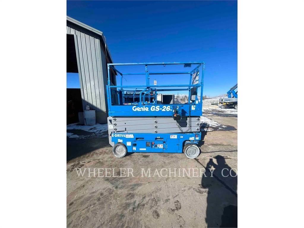 Genie GS2632 Scheren-Arbeitsbühnen