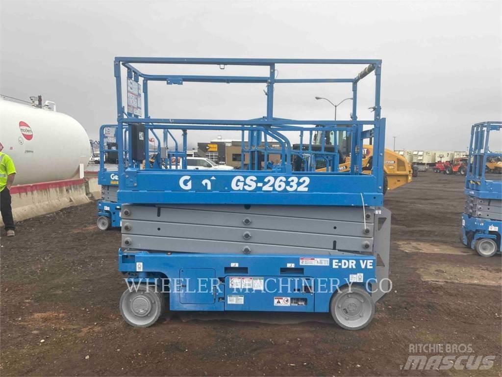 Genie GS2632 Scheren-Arbeitsbühnen