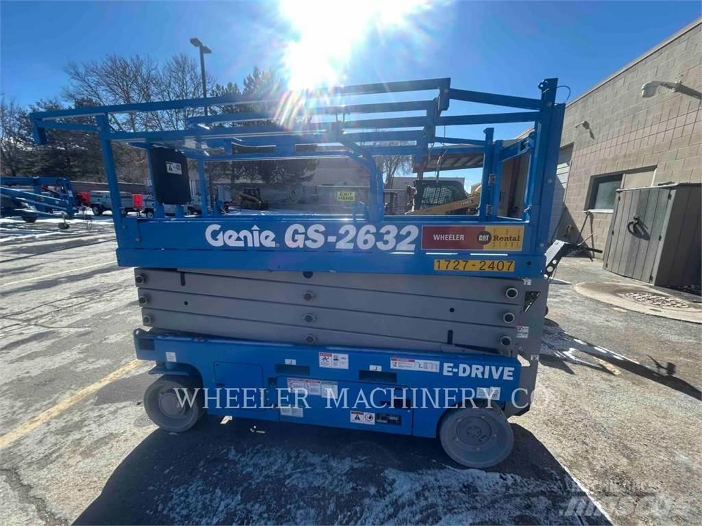 Genie GS2632 Scheren-Arbeitsbühnen