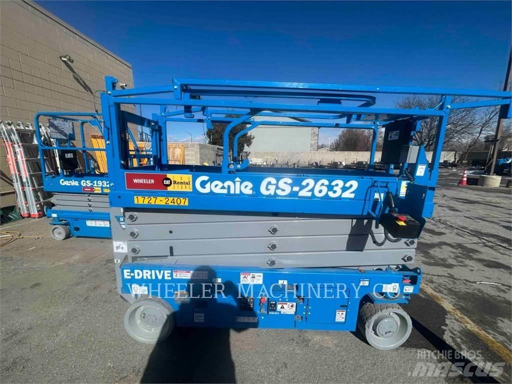 Genie GS2632 Scheren-Arbeitsbühnen