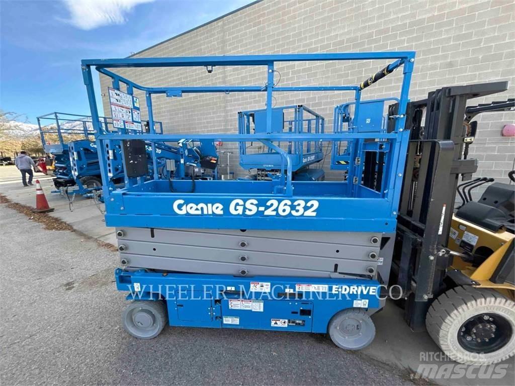 Genie GS2632 Scheren-Arbeitsbühnen