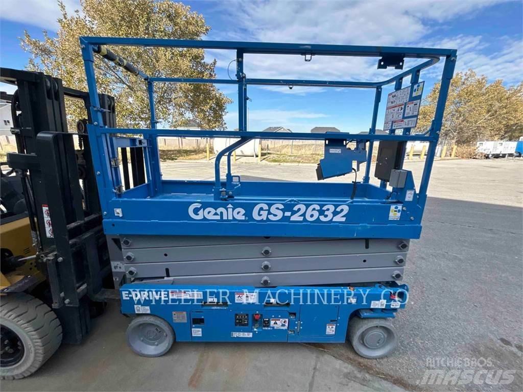 Genie GS2632 Scheren-Arbeitsbühnen