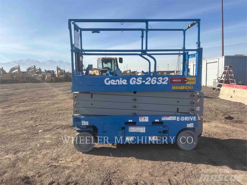 Genie GS2632 Scheren-Arbeitsbühnen