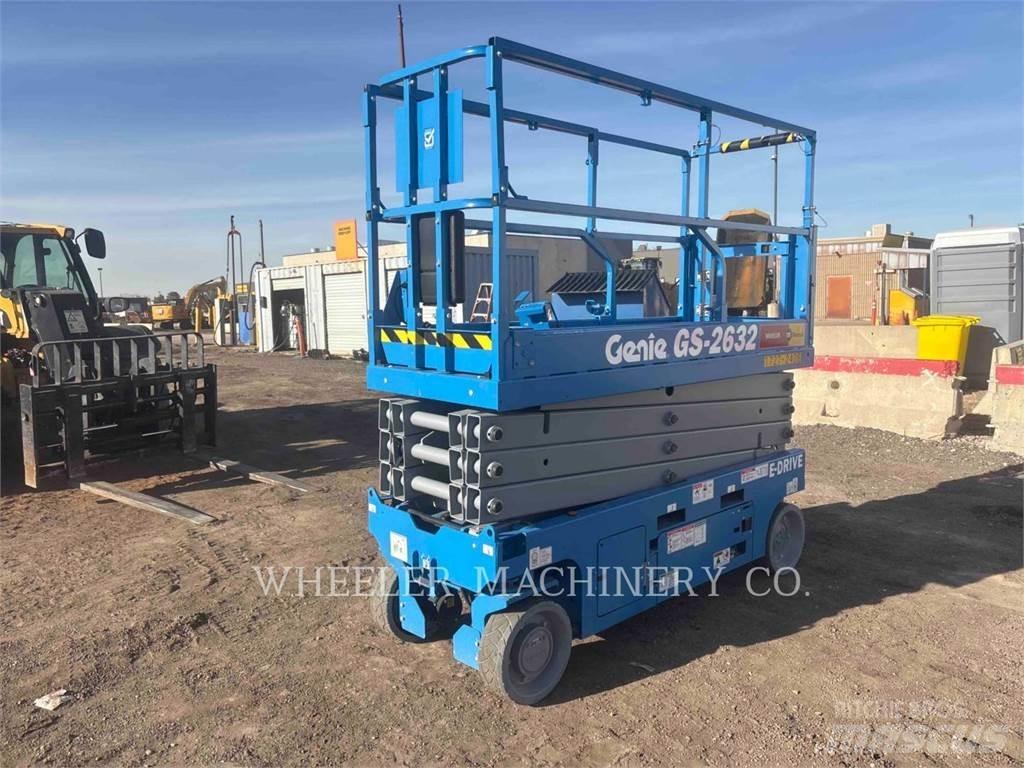 Genie GS2632 Scheren-Arbeitsbühnen