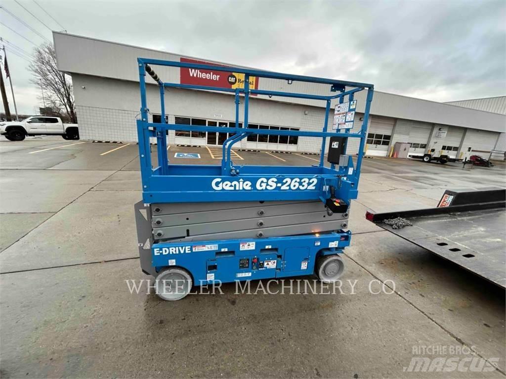 Genie GS2632 Scheren-Arbeitsbühnen