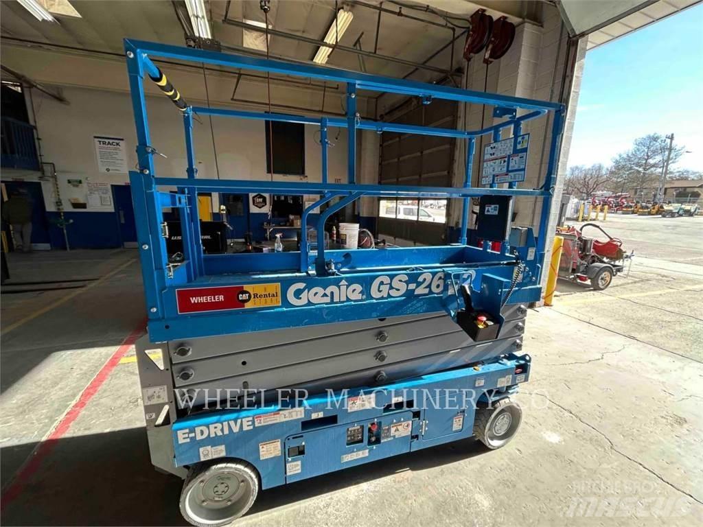 Genie GS2632 Scheren-Arbeitsbühnen