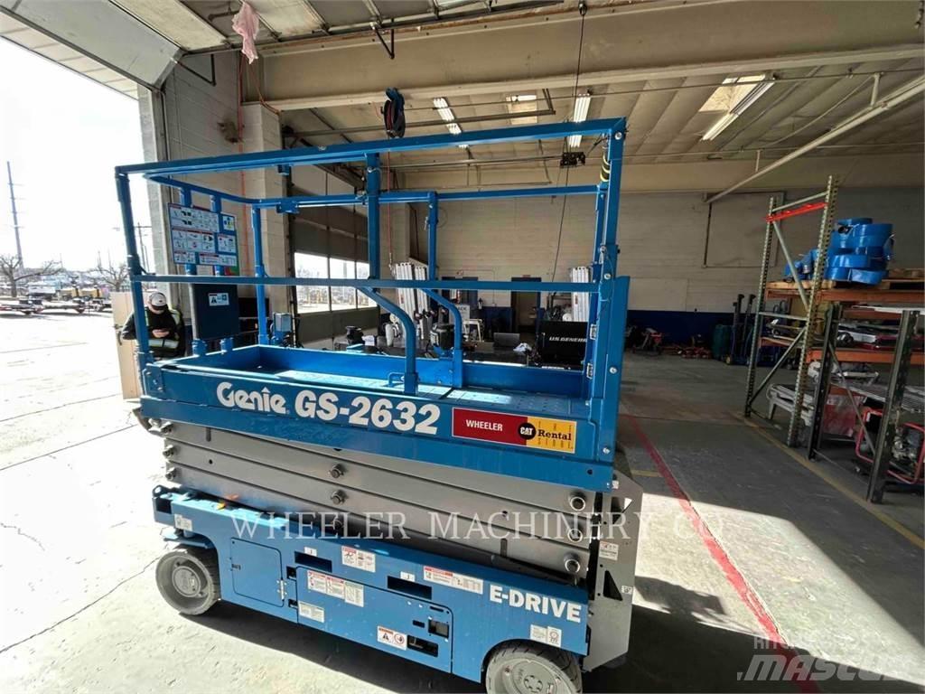 Genie GS2632 Scheren-Arbeitsbühnen