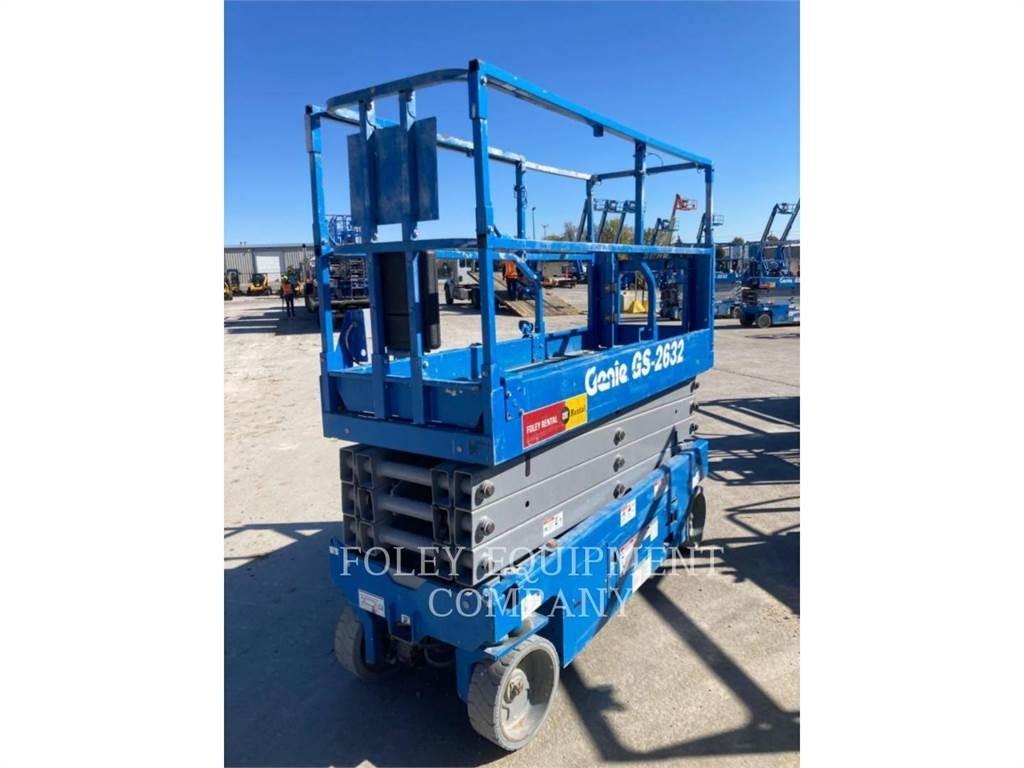 Genie GS2632 Scheren-Arbeitsbühnen