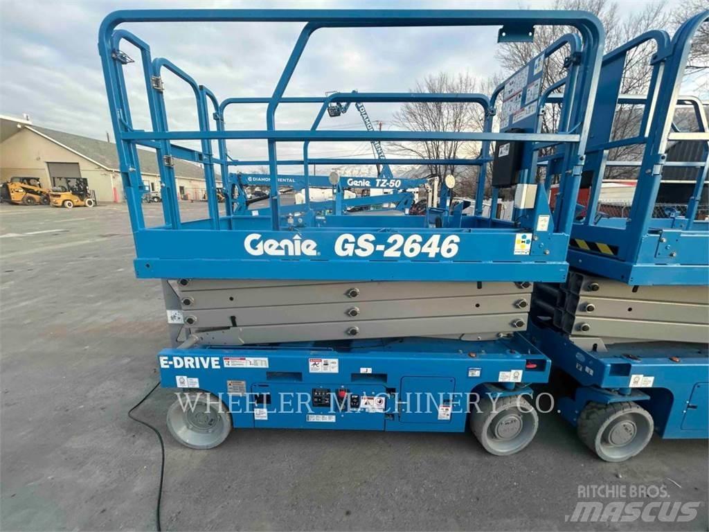 Genie GS2646 Scheren-Arbeitsbühnen