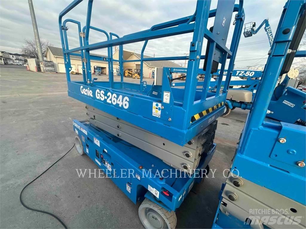 Genie GS2646 Scheren-Arbeitsbühnen