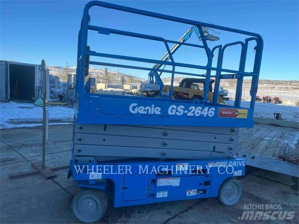 Genie GS2646 Scheren-Arbeitsbühnen