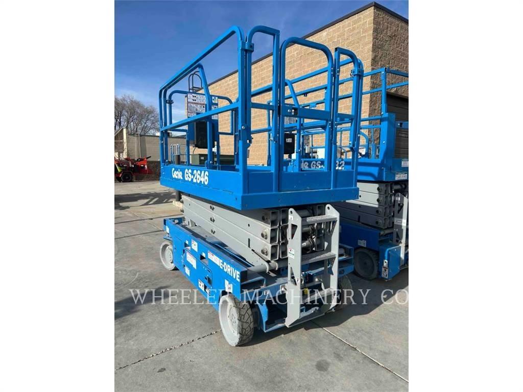 Genie GS2646 Scheren-Arbeitsbühnen