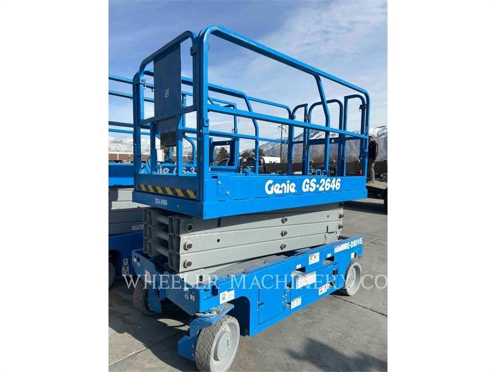 Genie GS2646 Scheren-Arbeitsbühnen