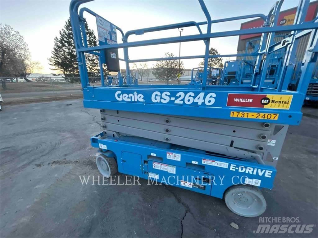 Genie GS2646 Scheren-Arbeitsbühnen