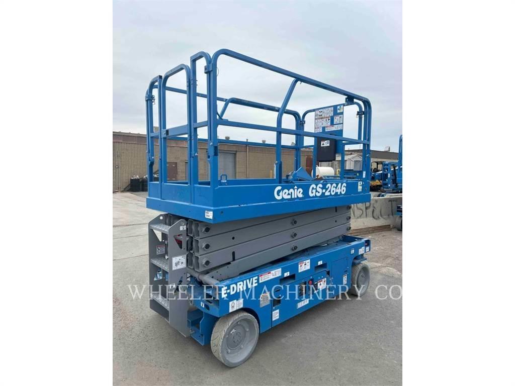 Genie GS2646 Scheren-Arbeitsbühnen