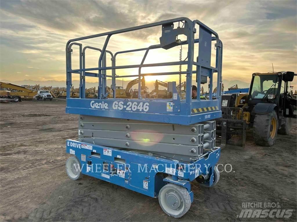 Genie GS2646 Scheren-Arbeitsbühnen