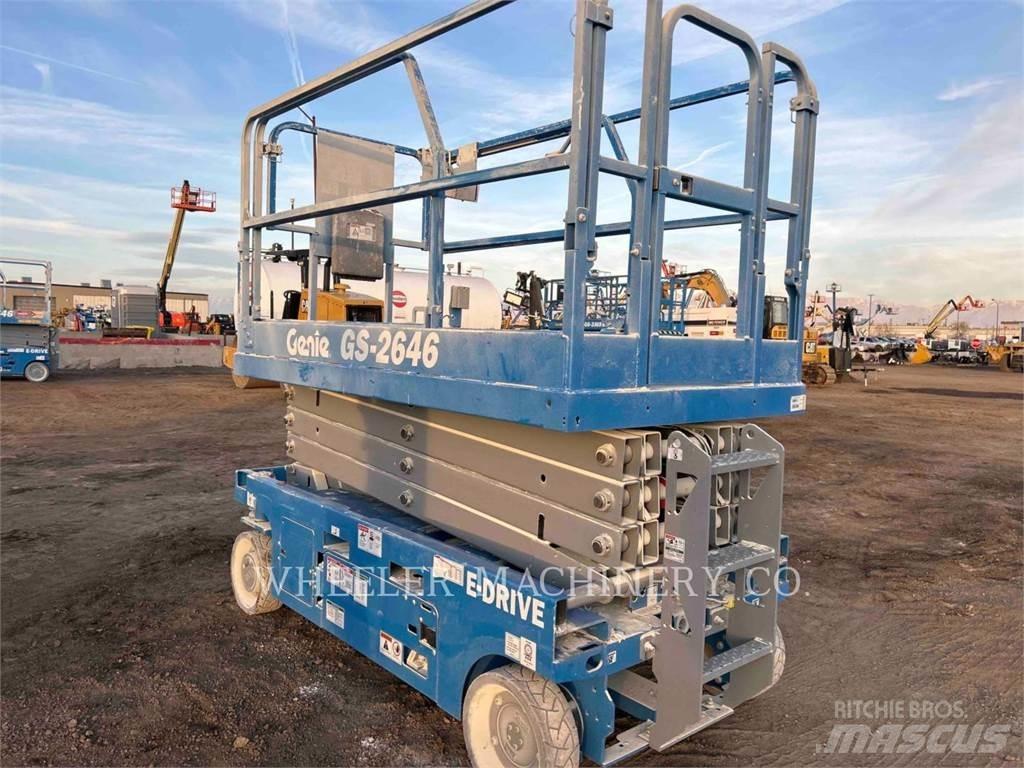 Genie GS2646 Scheren-Arbeitsbühnen