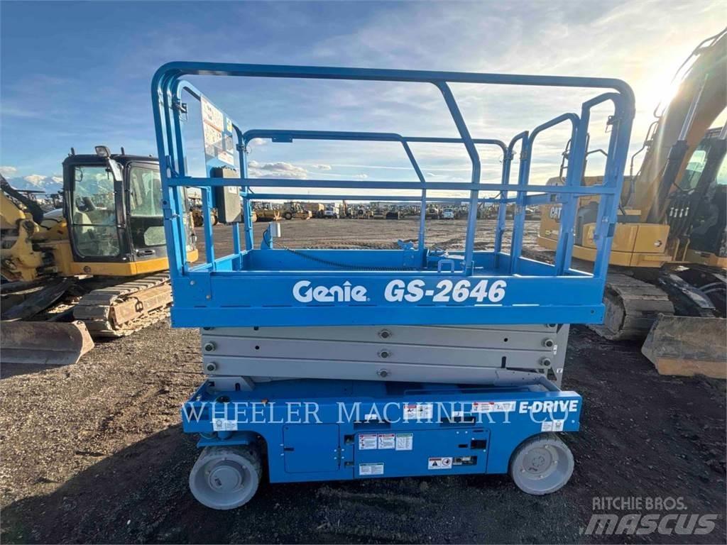 Genie GS2646 Scheren-Arbeitsbühnen