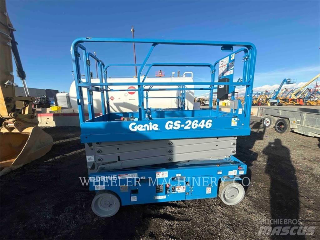 Genie GS2646 Scheren-Arbeitsbühnen