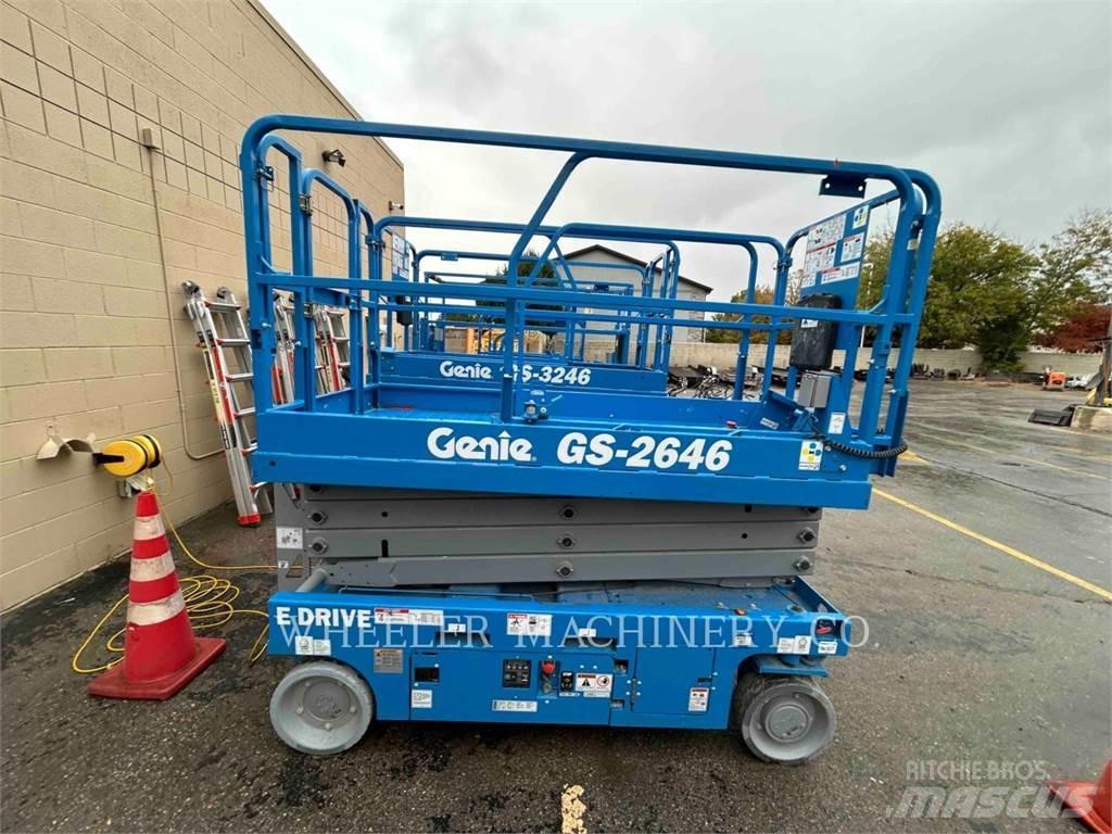 Genie GS2646 Scheren-Arbeitsbühnen