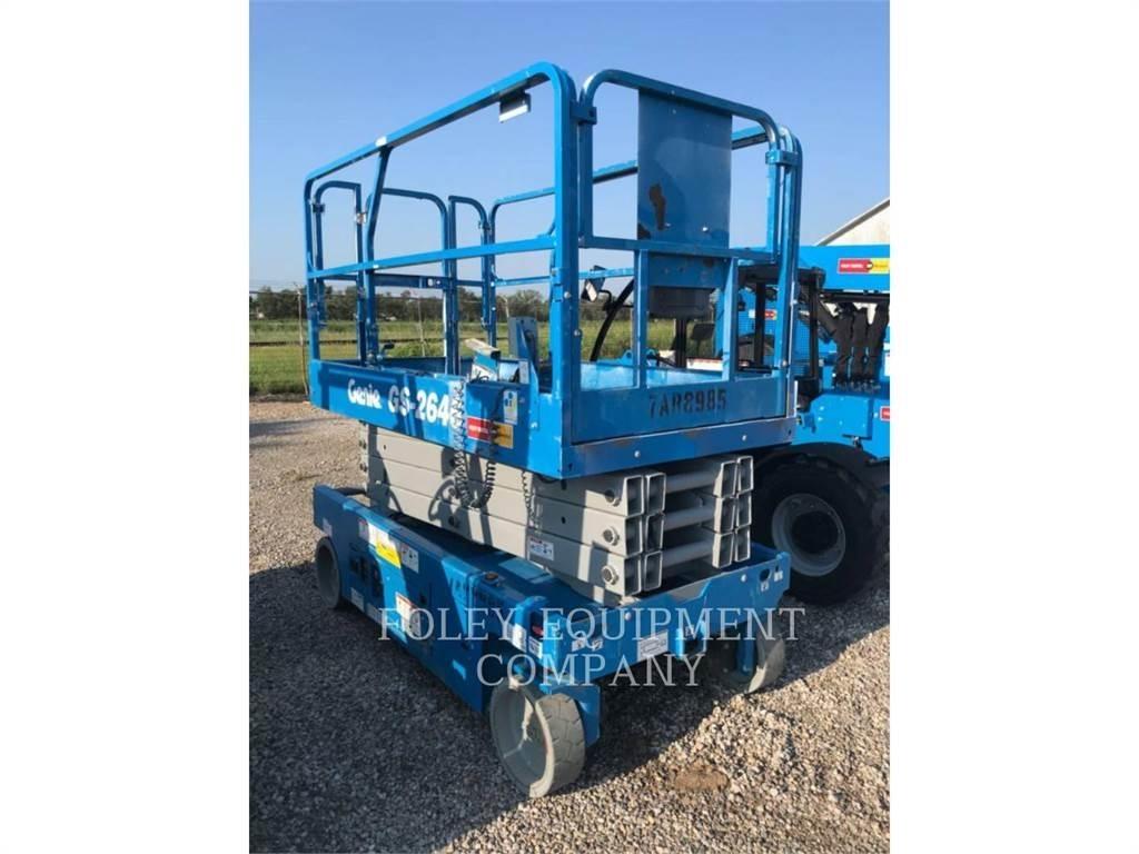 Genie GS2646 Scheren-Arbeitsbühnen