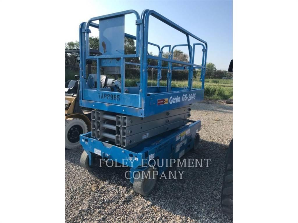 Genie GS2646 Scheren-Arbeitsbühnen