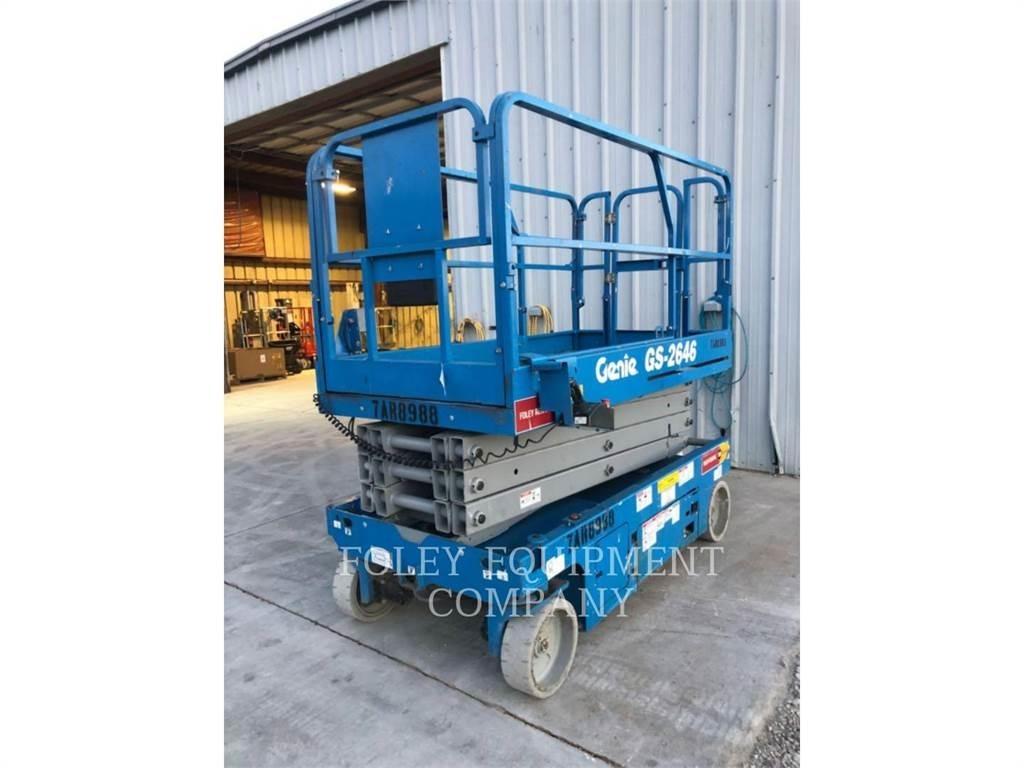 Genie GS2646 Scheren-Arbeitsbühnen