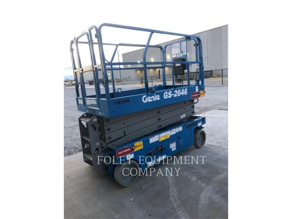 Genie GS2646 Scheren-Arbeitsbühnen