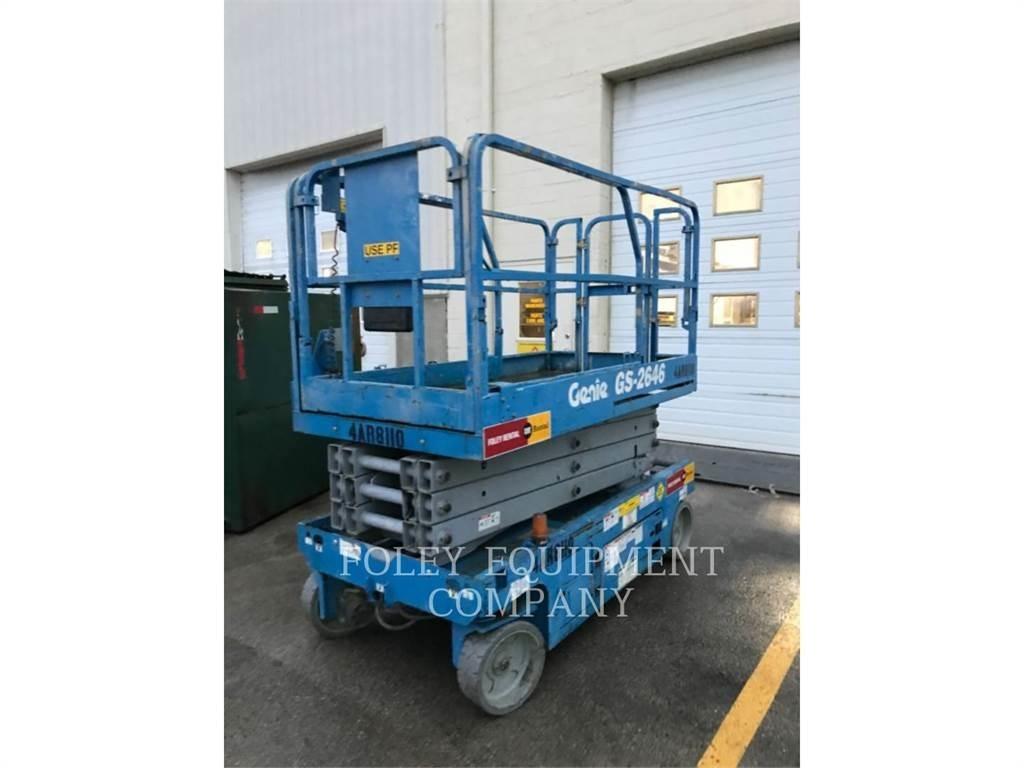 Genie GS2646EE Scheren-Arbeitsbühnen