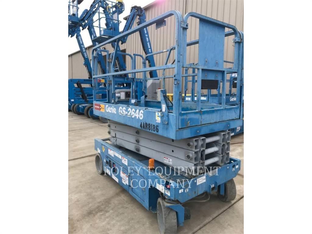 Genie GS2646EE Scheren-Arbeitsbühnen