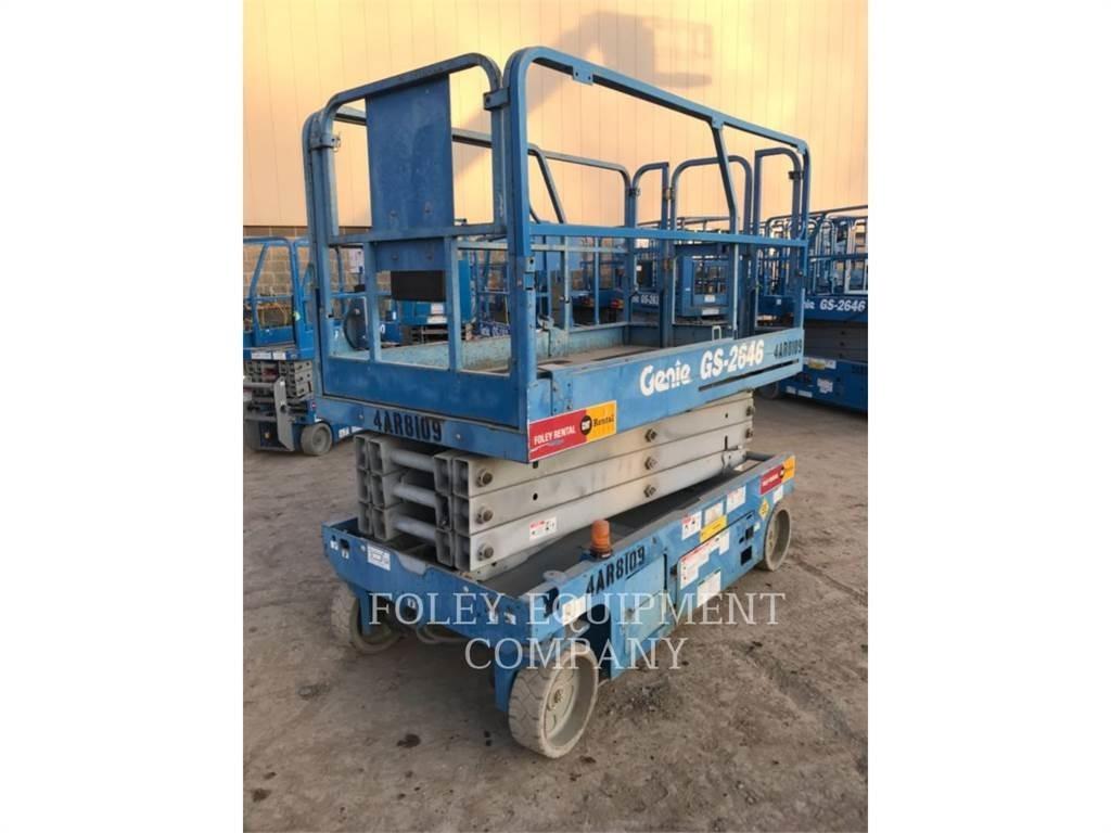Genie GS2646EE Scheren-Arbeitsbühnen