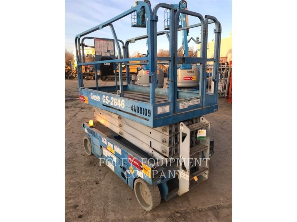 Genie GS2646EE Scheren-Arbeitsbühnen