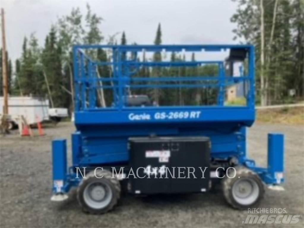 Genie GS2669RT Scheren-Arbeitsbühnen