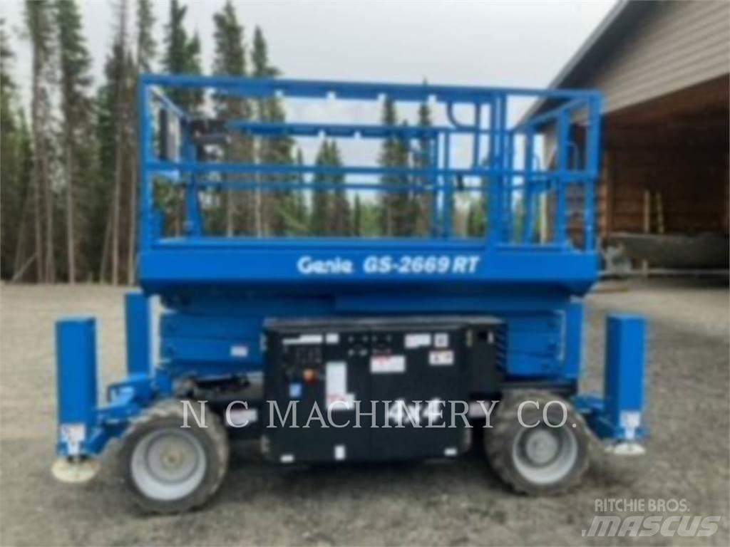 Genie GS2669RT Scheren-Arbeitsbühnen