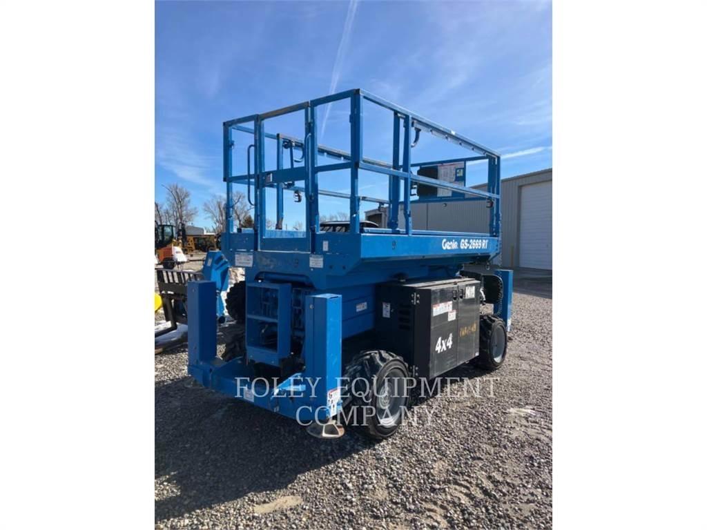 Genie GS2669RTGO Scheren-Arbeitsbühnen
