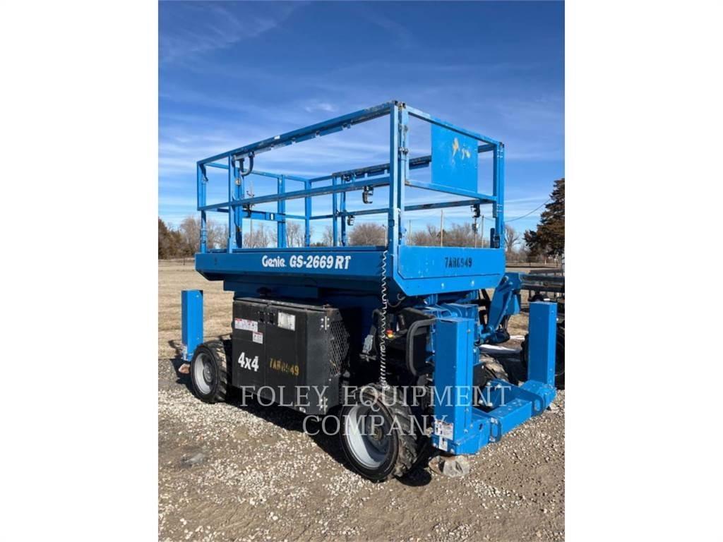 Genie GS2669RTGO Scheren-Arbeitsbühnen