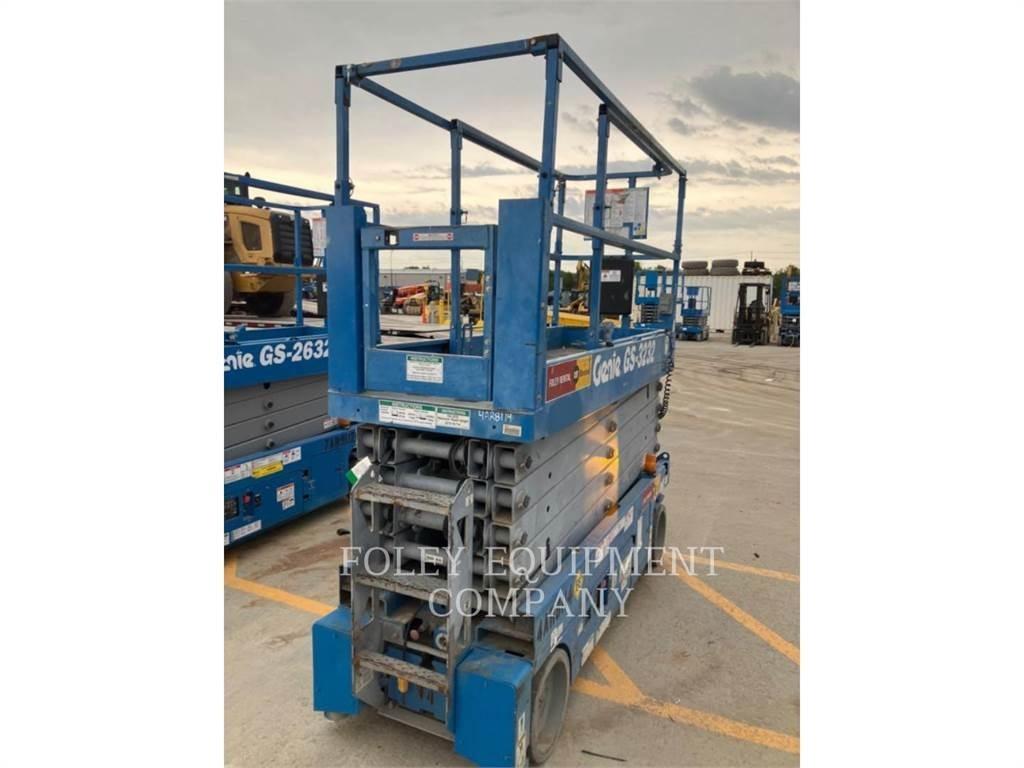 Genie GS3232EEO Scheren-Arbeitsbühnen