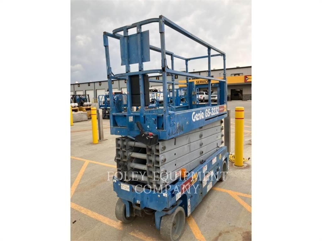 Genie GS3232EEO Scheren-Arbeitsbühnen