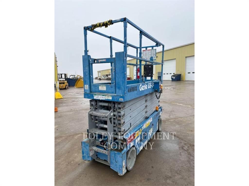 Genie GS3232EEO Scheren-Arbeitsbühnen