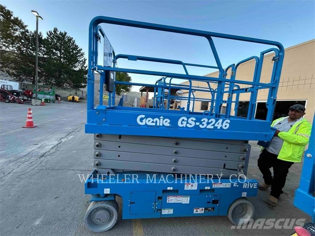 Genie GS3246 Scheren-Arbeitsbühnen