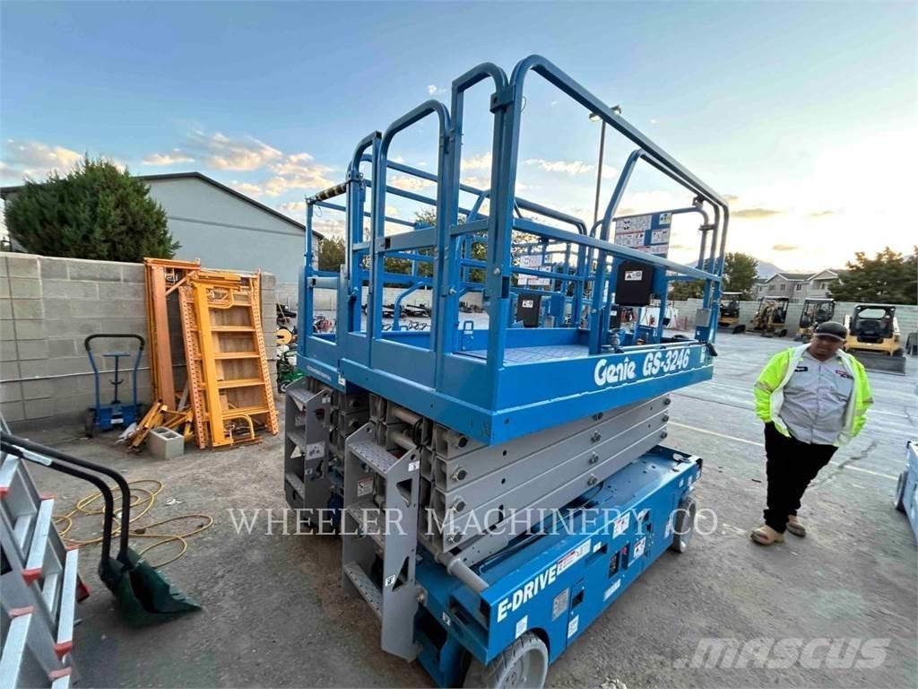 Genie GS3246 Scheren-Arbeitsbühnen