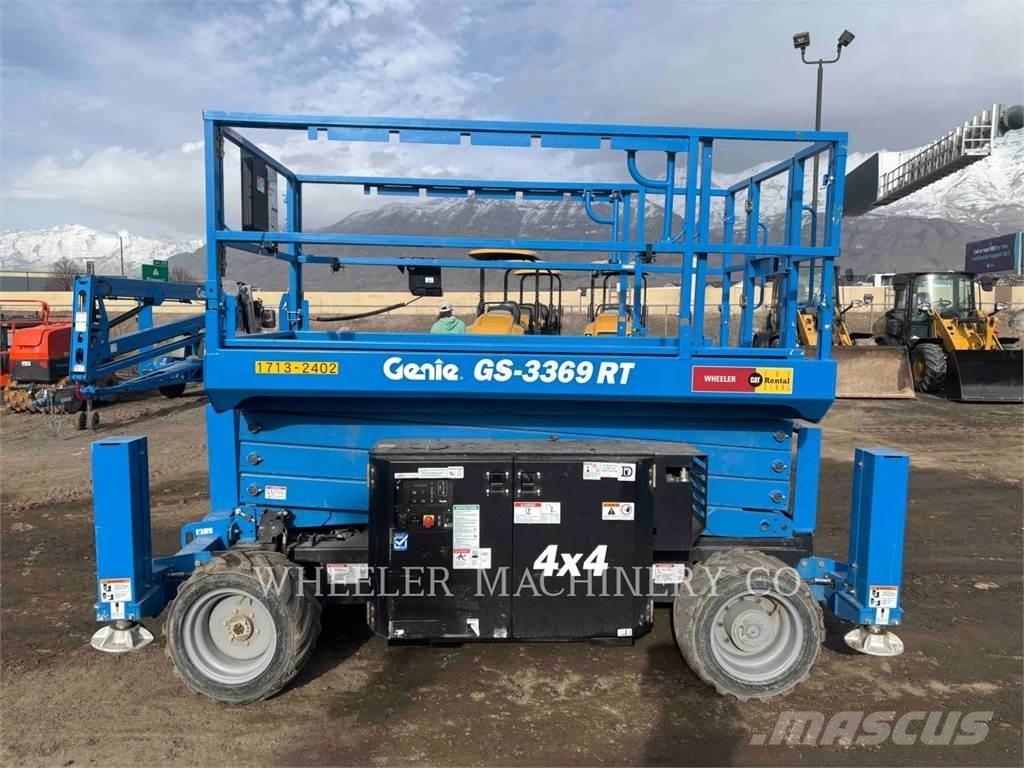 Genie GS3369 RT Scheren-Arbeitsbühnen