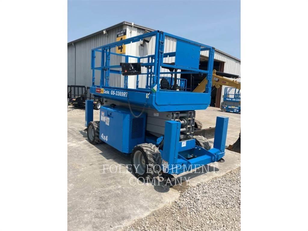 Genie GS3369RTDO Scheren-Arbeitsbühnen