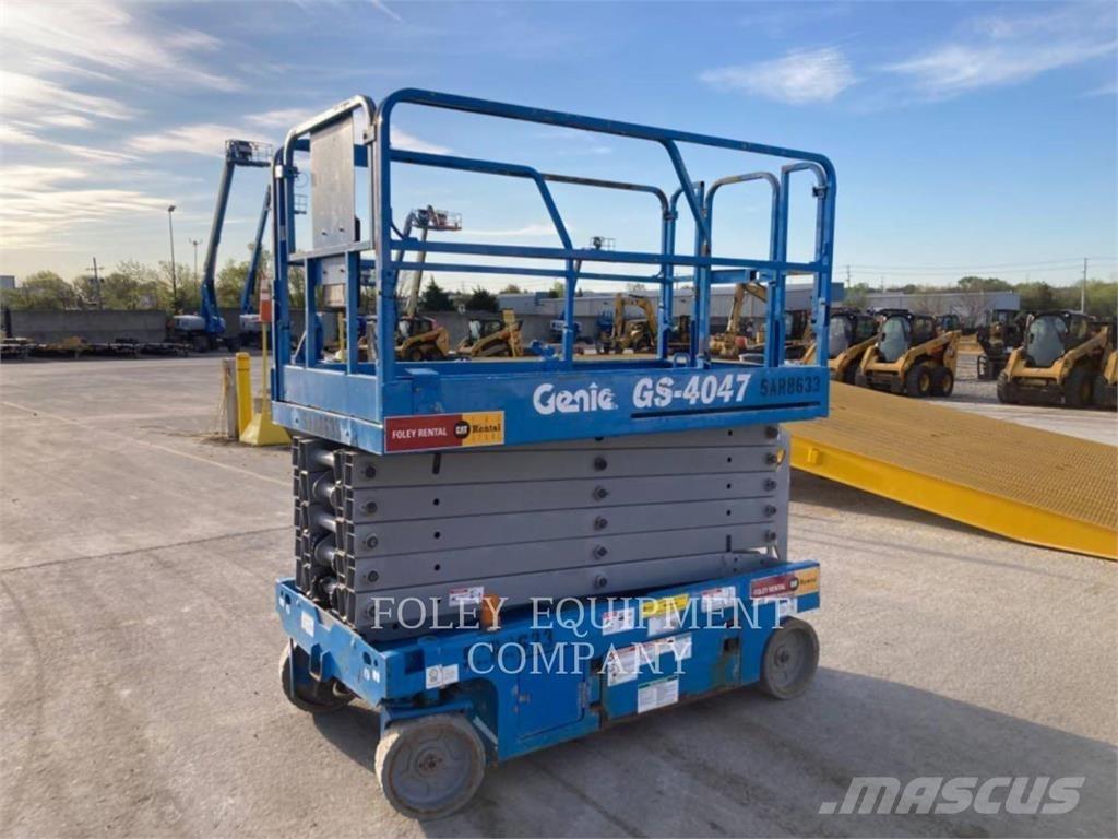 Genie GS4047 Scheren-Arbeitsbühnen