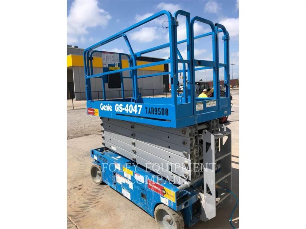 Genie GS4047 Scheren-Arbeitsbühnen
