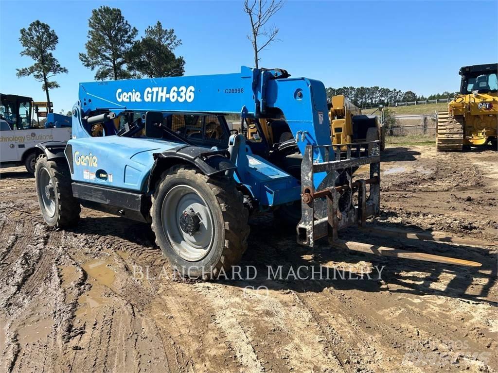 Genie GTH-636 Teleskoplader