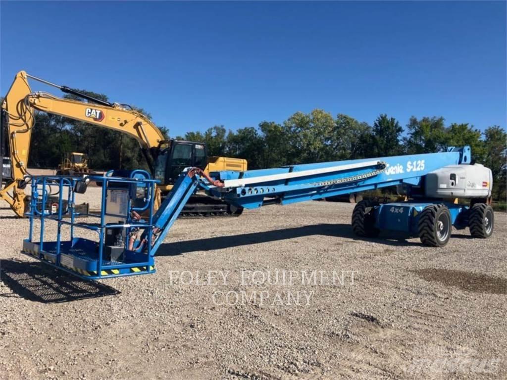 Genie S125D4W Gelenkteleskoparbeitsbühnen